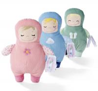 Panenka Squishbabies látková 30 cm, 3 druhy